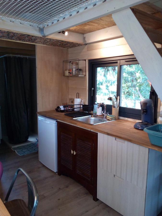Hotel Tiny House Nouvelle Annonce Boho Ocean Naujac-sur-Mer Esterno foto