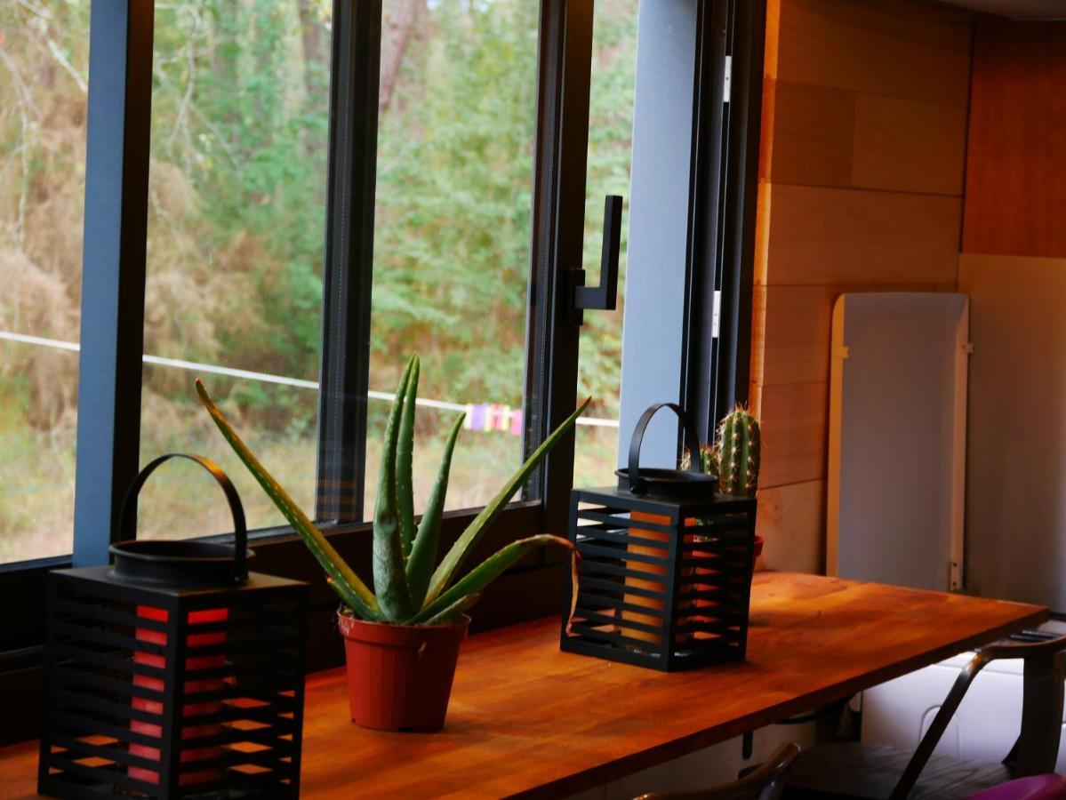 Hotel Tiny House Nouvelle Annonce Boho Ocean Naujac-sur-Mer Esterno foto