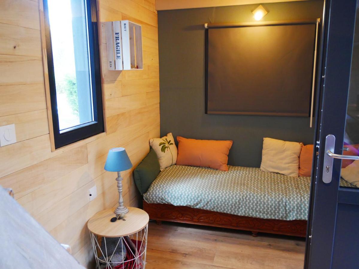 Hotel Tiny House Nouvelle Annonce Boho Ocean Naujac-sur-Mer Esterno foto