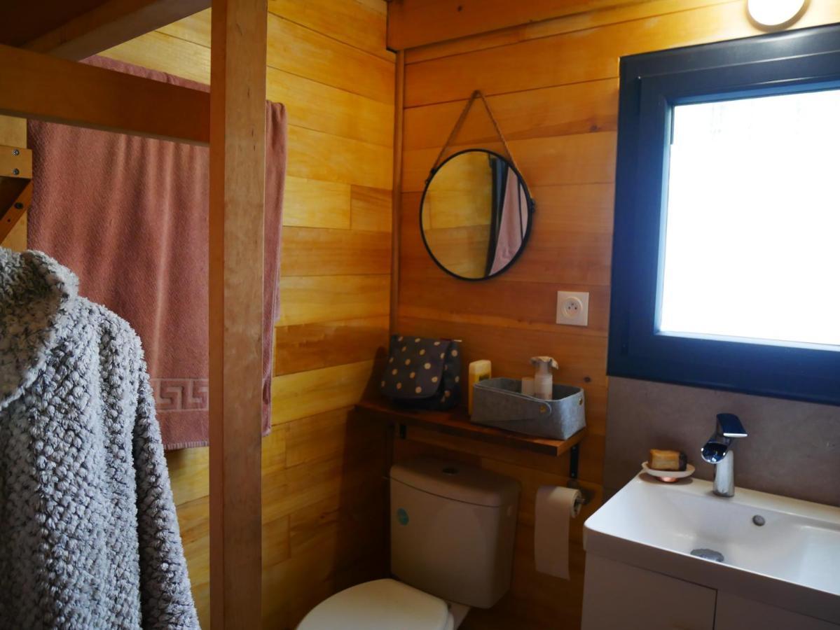 Hotel Tiny House Nouvelle Annonce Boho Ocean Naujac-sur-Mer Esterno foto