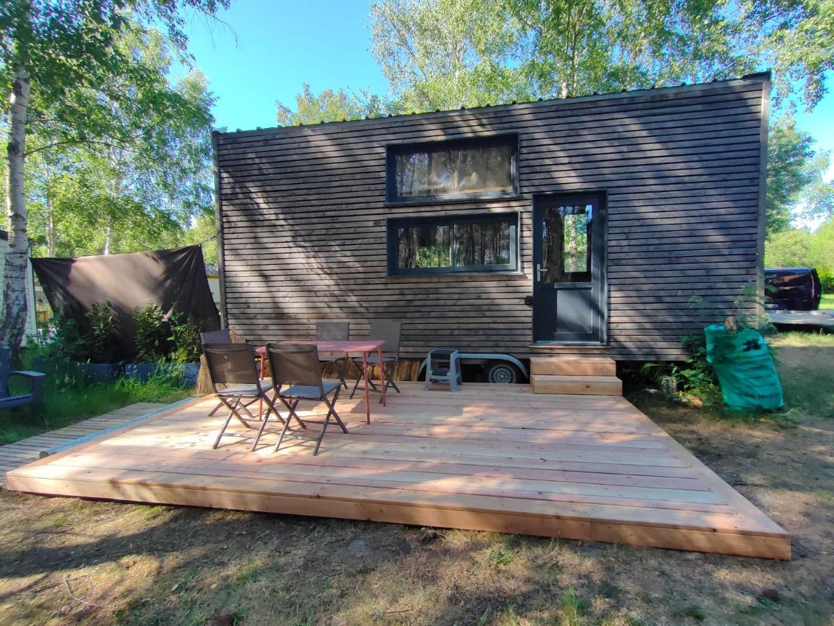 Hotel Tiny House Nouvelle Annonce Boho Ocean Naujac-sur-Mer Esterno foto