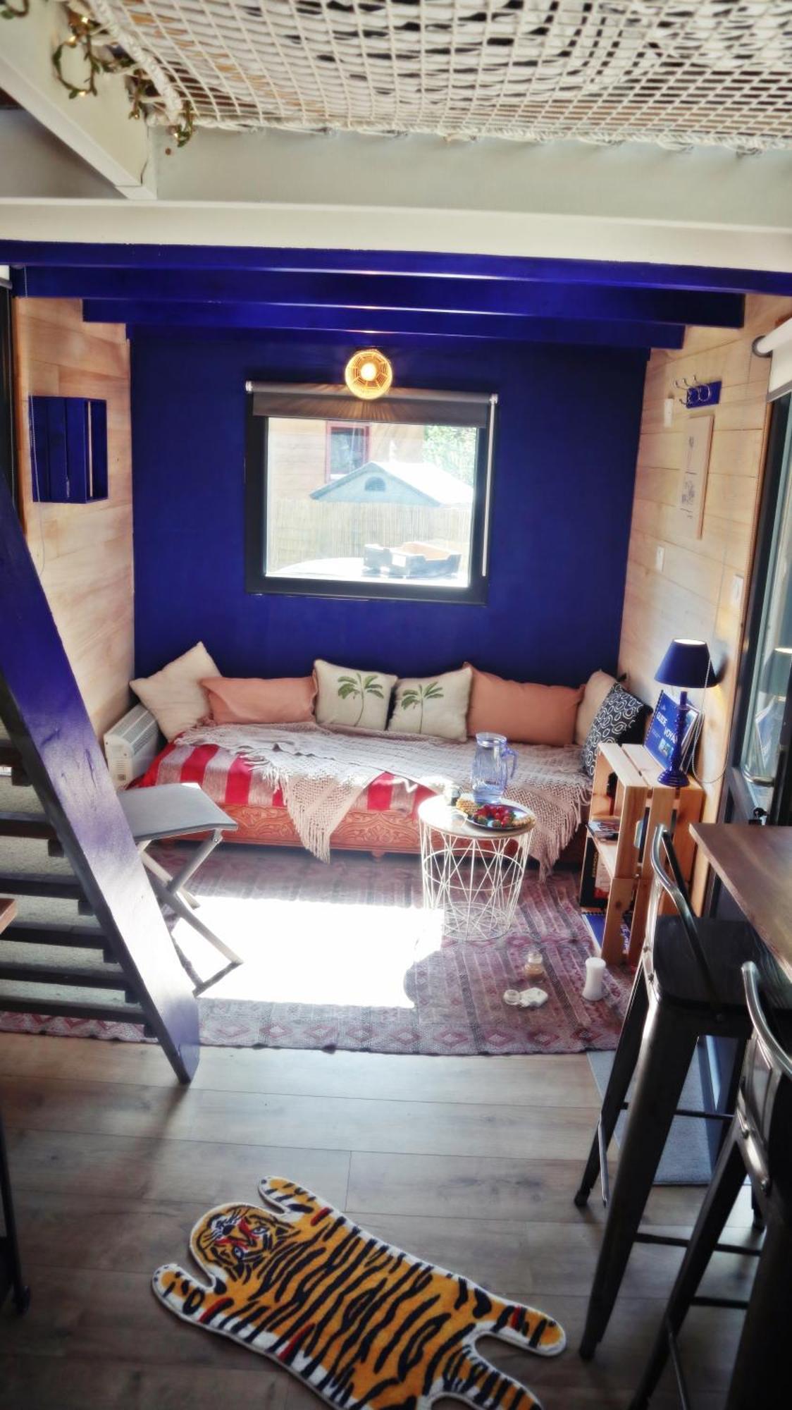 Hotel Tiny House Nouvelle Annonce Boho Ocean Naujac-sur-Mer Esterno foto