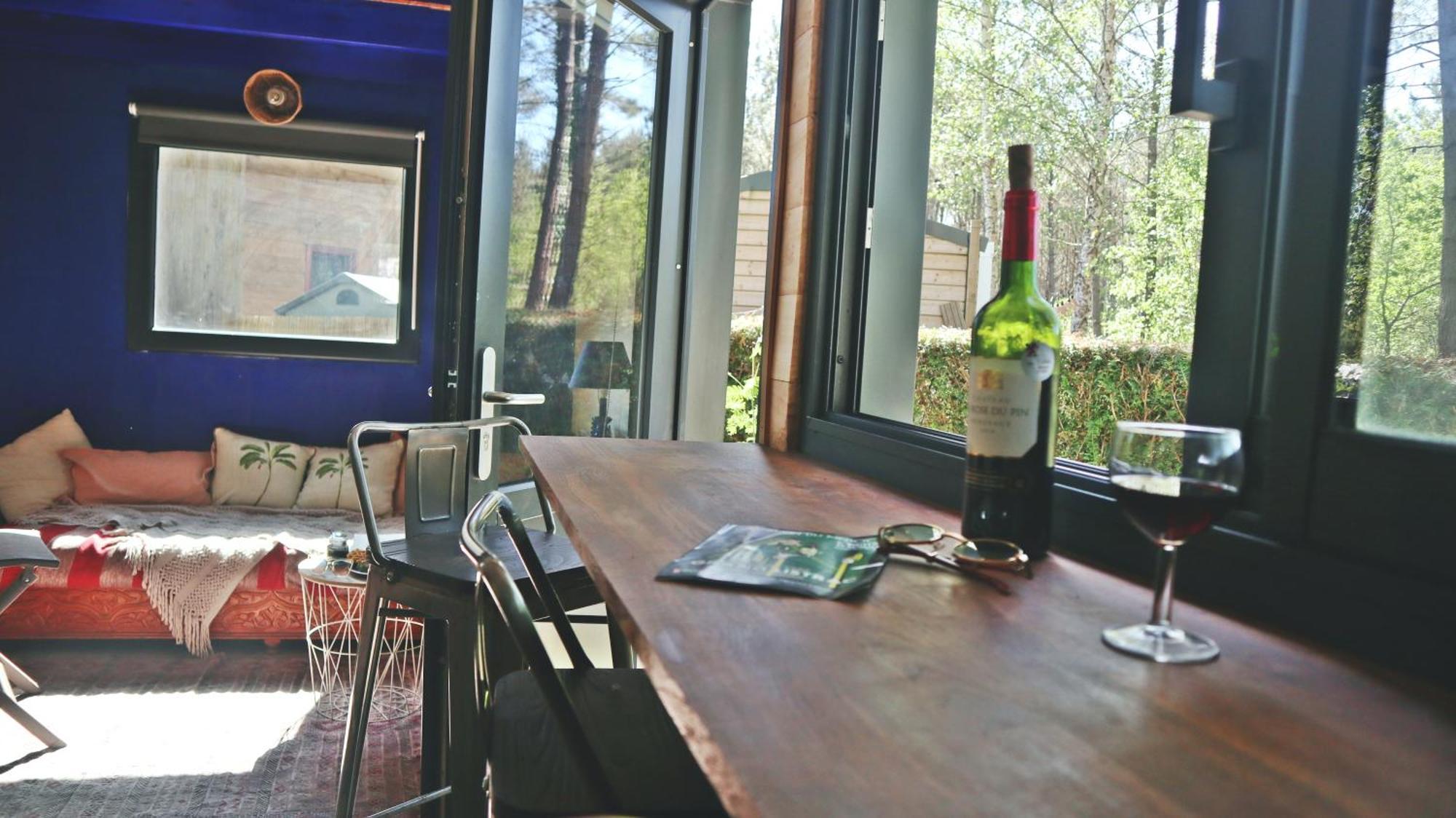 Hotel Tiny House Nouvelle Annonce Boho Ocean Naujac-sur-Mer Esterno foto